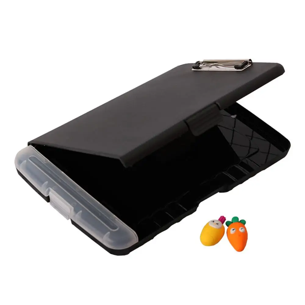 Multifunktionale Datei Ordner Organizer Zwischenablage Box Fall Stift Halter Schreibwaren