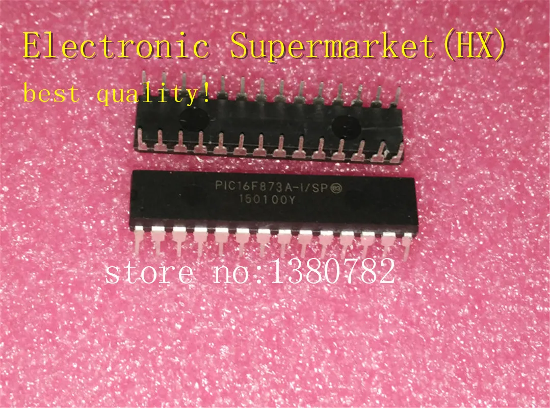 

Free Shipping 50pcs/lots PIC16F873A-I/SP DIP-28 New original IC In stock!