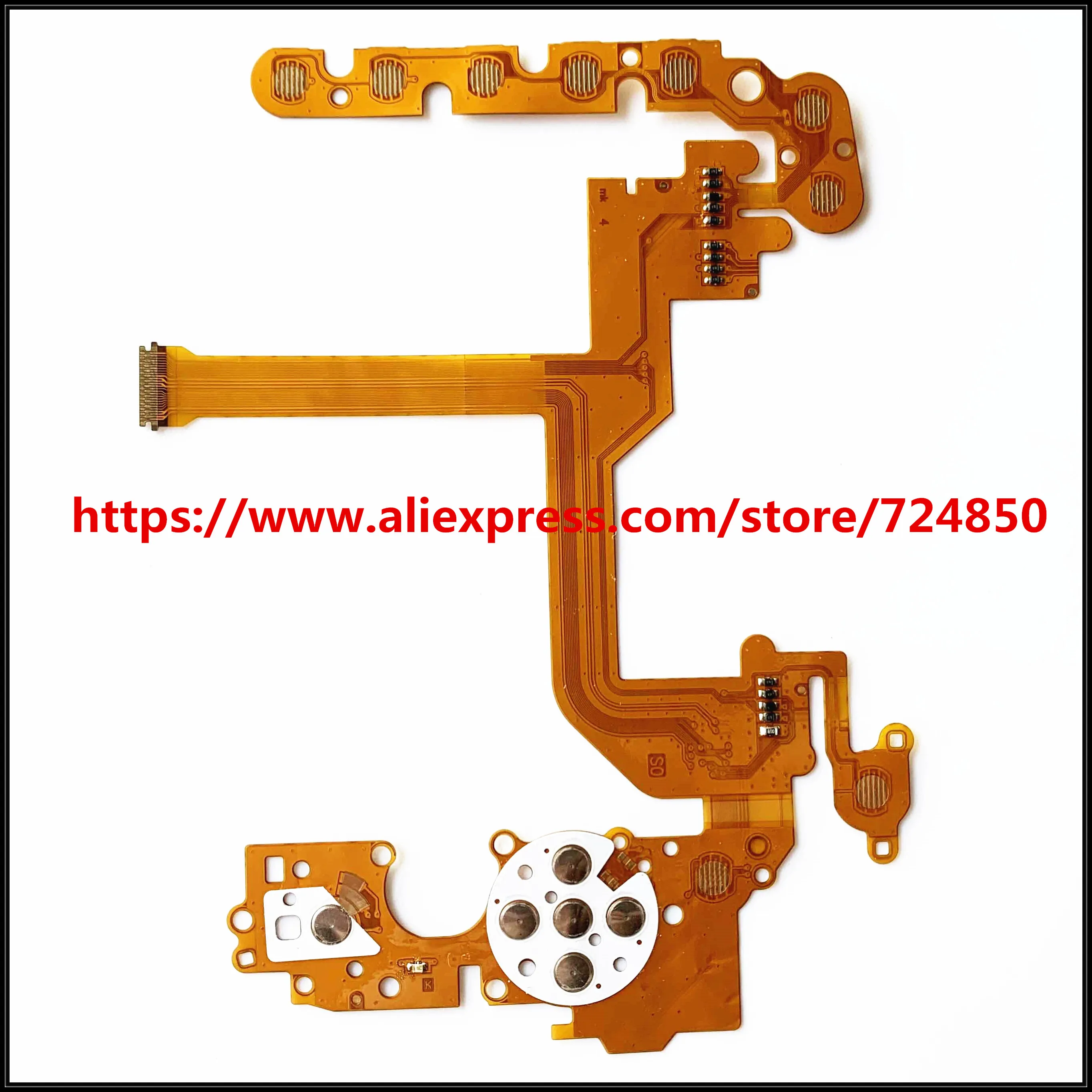 

Rear Back cover Main control FPC flex cable repair parts for Nikon D750 SLR