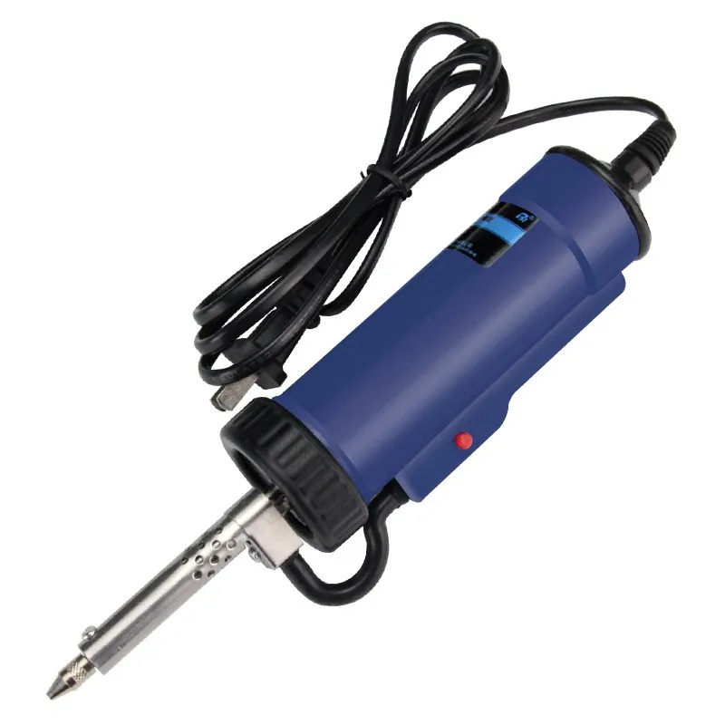 

Solder Sucker 30W 220V 50Hz Electric Vacuum Desoldering Pump Iron Gun Soldering Repair Tool With Nozzle And Drill Rod Pump Iron