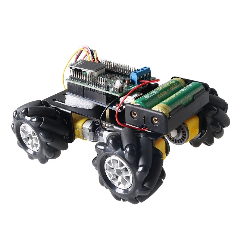 4wd 60mm Mecanum Wheel Metal Smart Rc Robot Car Chassis Wifi/bluetooth/handle Controller Diy For Arduino