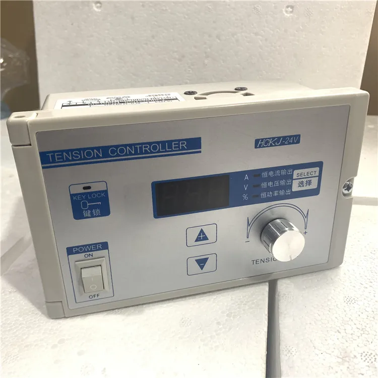 

Tension Controller DC24V Magnetic Powder Clutch Magnetic Powder Brake Governor Magnetic Powder KTC800A