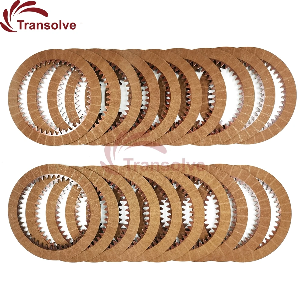 

Auto Transmission Friction Kit Clutch Plates Fit For B7XA CG1 HONDA ACURA M7ZA 1998-2002 Car Accessories Transolve B078880C