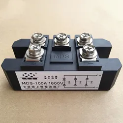 MDS100A 3-Phase Diode Bridge Rectifier 100A 1600V