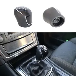 5 6 Speed Manual Gear Shift Knob Stick Lever For Ford Mondeo Mk3 Mk4 IV 4 Focus Mk2 Mk3 III S-Max C-Max Kuga Galaxy Mk2 Mk3