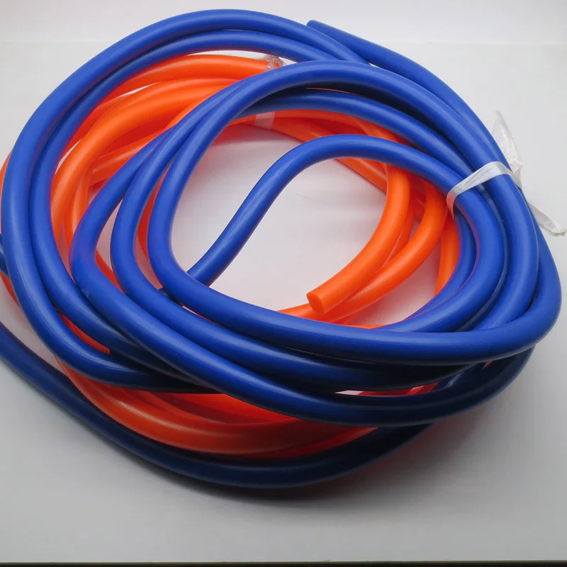 5-10 Meters Diameter14mmFitness Rubber Power Bands rope strong  powerful Strength Training sports Elastic Resistance Rope