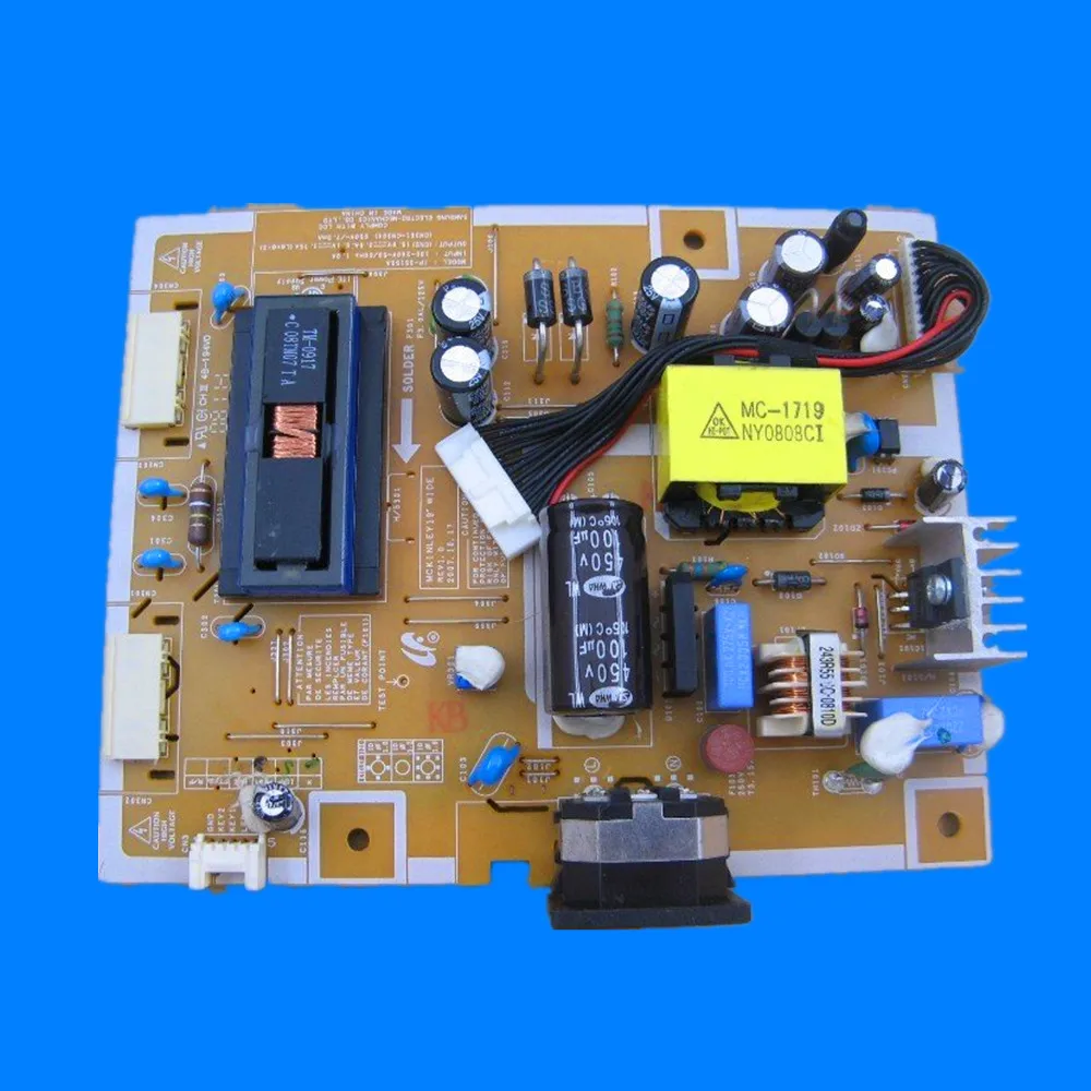 แหล่งจ่ายไฟคุณภาพดี Board IP-35155A BN44-00124H สำหรับ2243EW 953BW 943NW 913NW 913NWPLUS T190 932GWE