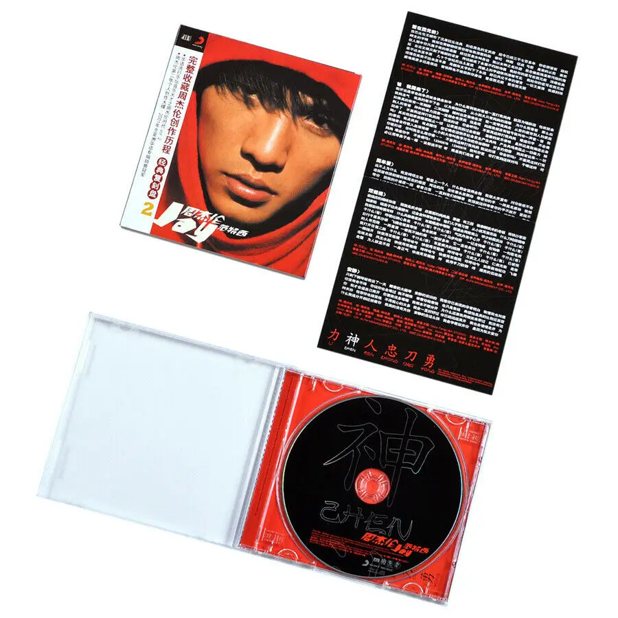 Official original Jay Chou JAY Music Album