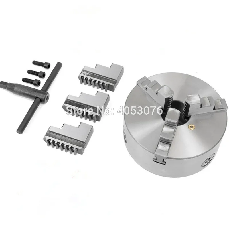 

RU Delivery K11-130 3 jaw scroll chuck 130MM manual lathe chuck 3-Jaw Self-centering Chuck
