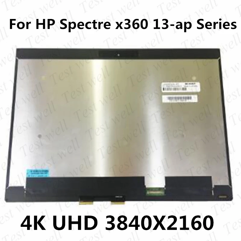 

4KScreen Assembly For HP Spectre x360 13-AP 13-ap0000nf 13-ap0001nf 13-ap0002nf 13-ap0003nf 13-ap0004nf 13-ap0005nf 13-ap0006nf