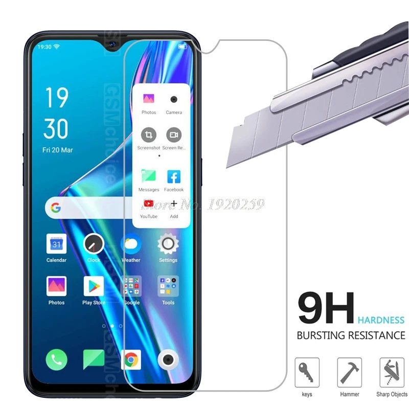 Tempered Glass For OPPO A12e A12s Screen Protector Explosion-Proof Oppo A12 CPH2083 CPH2077 Phone Screen Protective Front Film