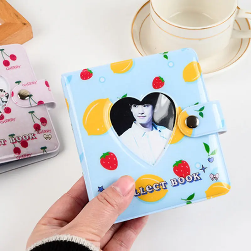 

Mini Loose- Leaf Notebooks 3 Holes Dairy Paper Refills Spiral Binder Diary Photo Album