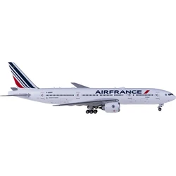 Diecast 1:400 Air France  777-200ER F-GSPP New Simulation Model Alloy Collectibles House Decoration