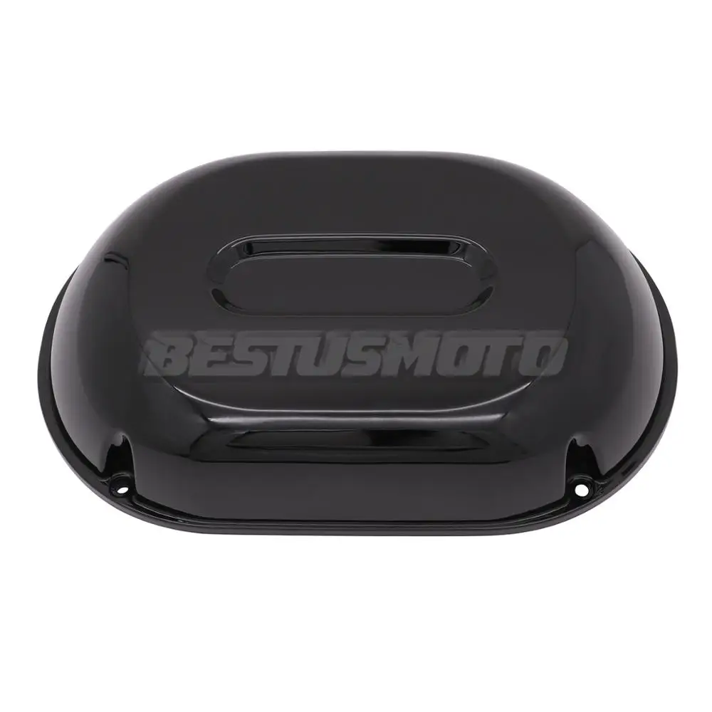 Motorcycle Air Cleaner Filter Cover Cap For Honda Shadow Spirit 750 VT750 DC 2001-2009 VT750DCA VT750DCB Black Widow