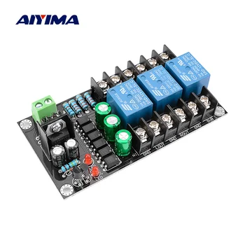 לוח הגנה לרמקול מגבר דיגיטלי AIYIMA 300W 2.1 ערוץ מודול הגנה לרמקול Relay Boot Delay DC Protect