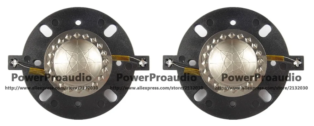 

2pcs High quality CONTROL 5 25.5mm 25.4mm voice coil replacement