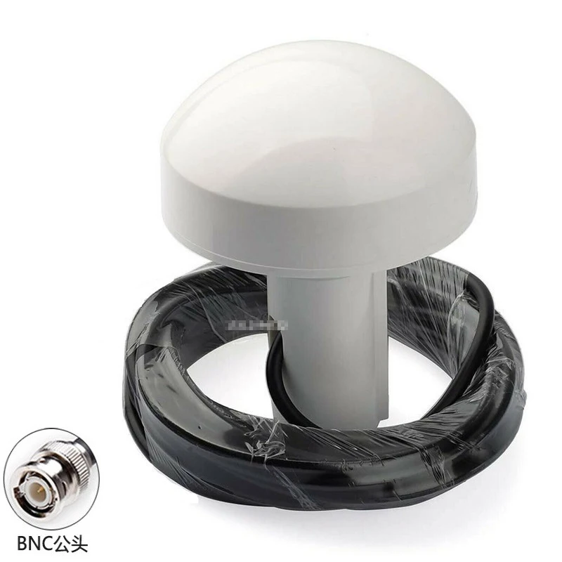 BNC-J male GPS antenna Mushroom 3m 5m 10m For AIS satellite navigation sea positioning Boat Timing