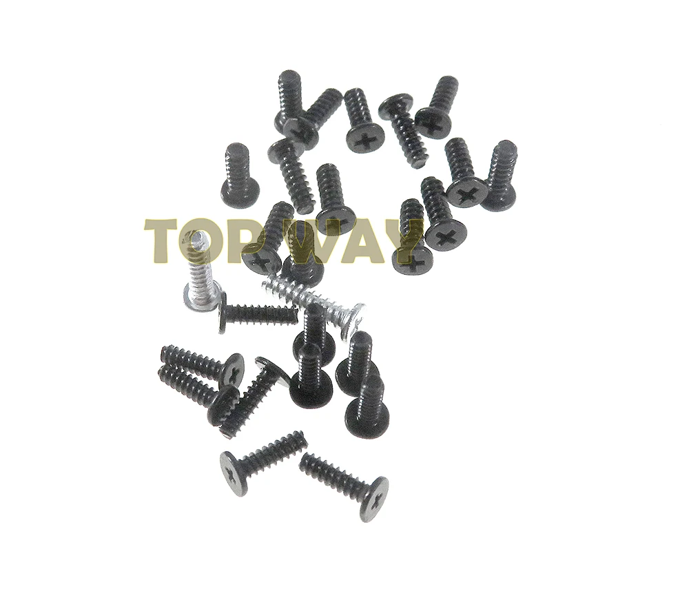 2 juegos de tornillos de repuesto 26 en 1 para mando de PS5, juego completo de tornillos para mando de Sony PS5, Dualshock 5, DS5