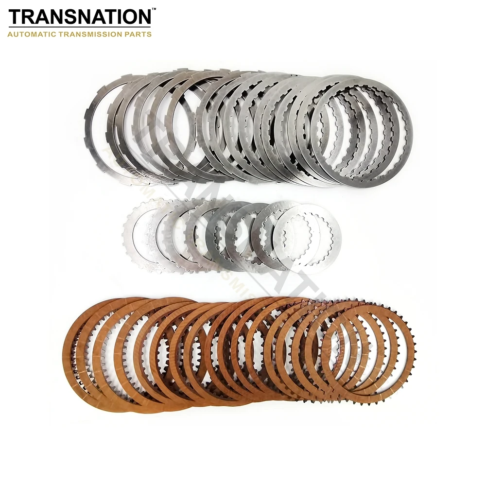 722.649-UP Auto Transmission Friction Kit Clutch Plates Fit For MERCEDES BENZ W5A330 2004-UP Car Accessory Transnation B141880C