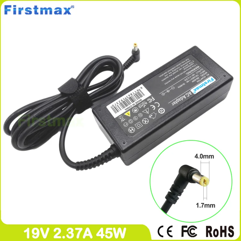 

19V 2.37A ac power adapter PA5192U-1ACA laptop charger for Toshiba Satellite Click 2 Pro L35W P30W P35W W35DT U920 U920T U925T