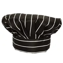 Adult Striped Half-length Apron #3