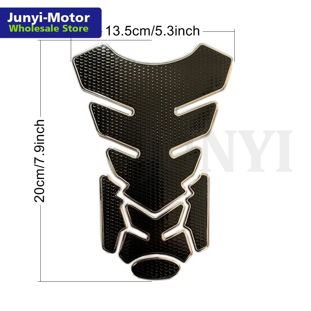 Motorcycle Fuel Gas Tank Pad Sticker Protector Decal For Suzuki Yamaha Honda BMW Z1000 ZX-6R ZX-636 ZX-9R ZX-10R ZX-12R