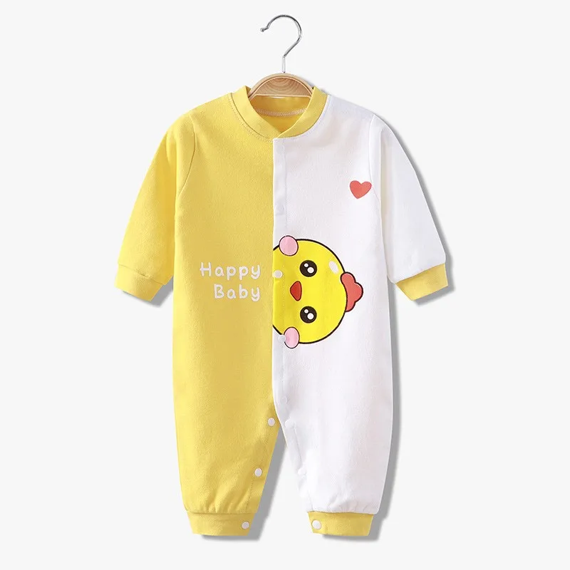 2021 Winter Newborn Baby Pajamas Baby Onesie Funny Toddler Clothes Fashion Lovely Infantil Romper Girls Onesie 3 6 12 24 Month