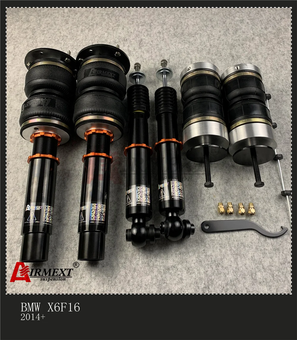 For BMW X6 F16 (2014+)/AIRMEXT air strut /air suspension coilover air spring assembly/Auto parts/ air spring/pneumatic