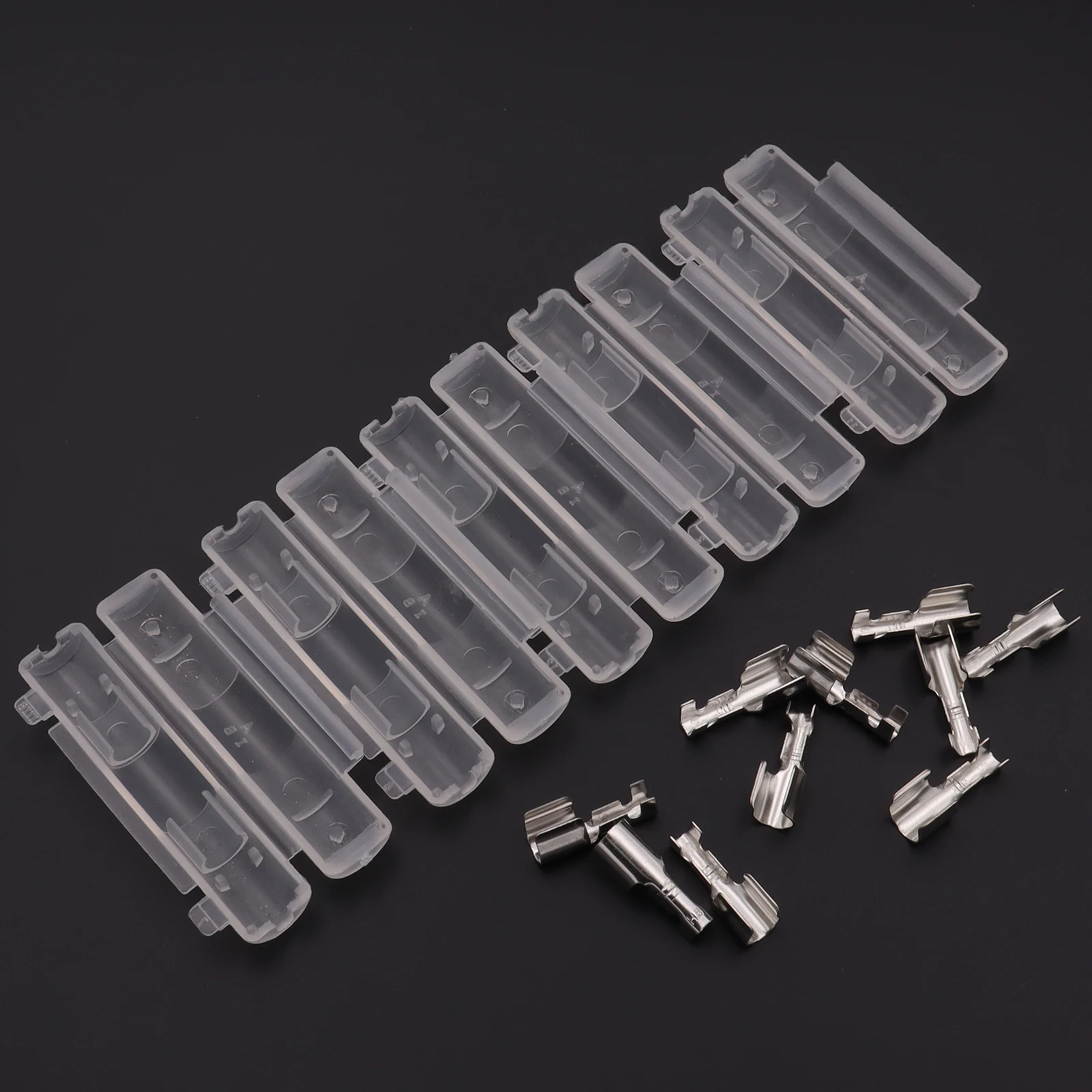 5Pcs/Lot 6x30mm Single Tube Fuse Box with Terminal Hernia Lamp Accessories for Car Motorcycle