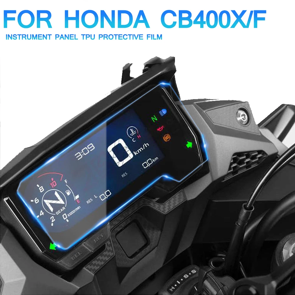 

For honda cb400x cb400f Motorcycle cluster scratch protection film screen scratch protection film dashboard