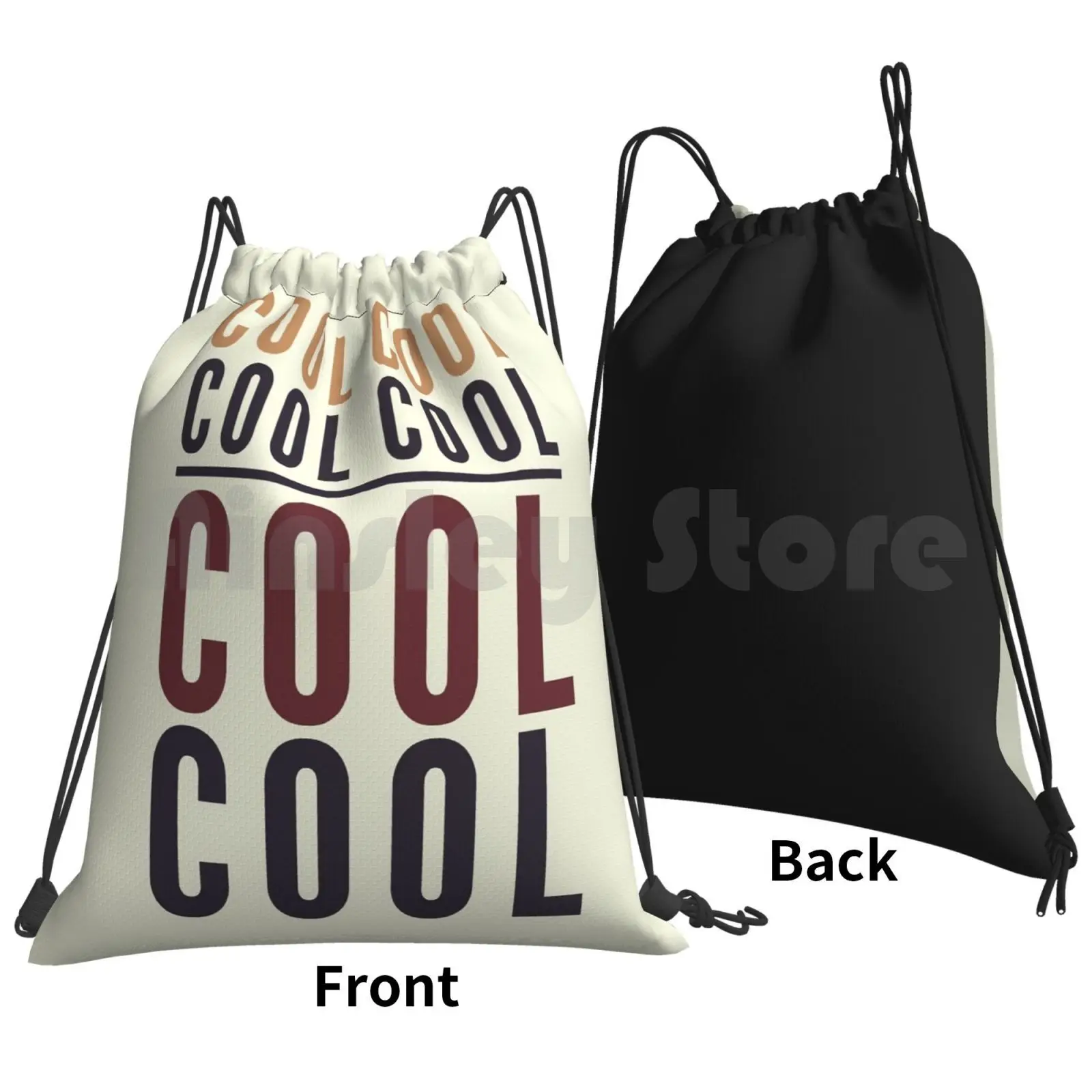 Jake Peralta Cool Cool Cool B99 Backpack Drawstring Bags Gym Bag Waterproof Cool Coolcoolcool Jake Jake Peralta Detective