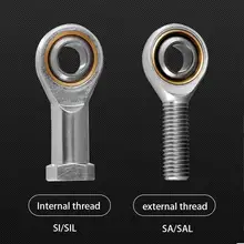 SI SIL Rod End with Left/Right Thread #2