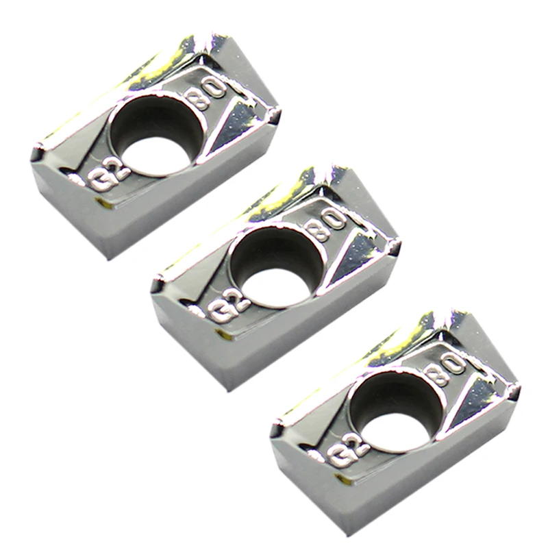 APGT1604 PDFR G2 MA H01 الألومنيوم القاطع شفرة APGT 1604 طحن إدراج قطع أداة تحول أداة أدوات الكمبيوتر AL + القصدير سبائك الخشب