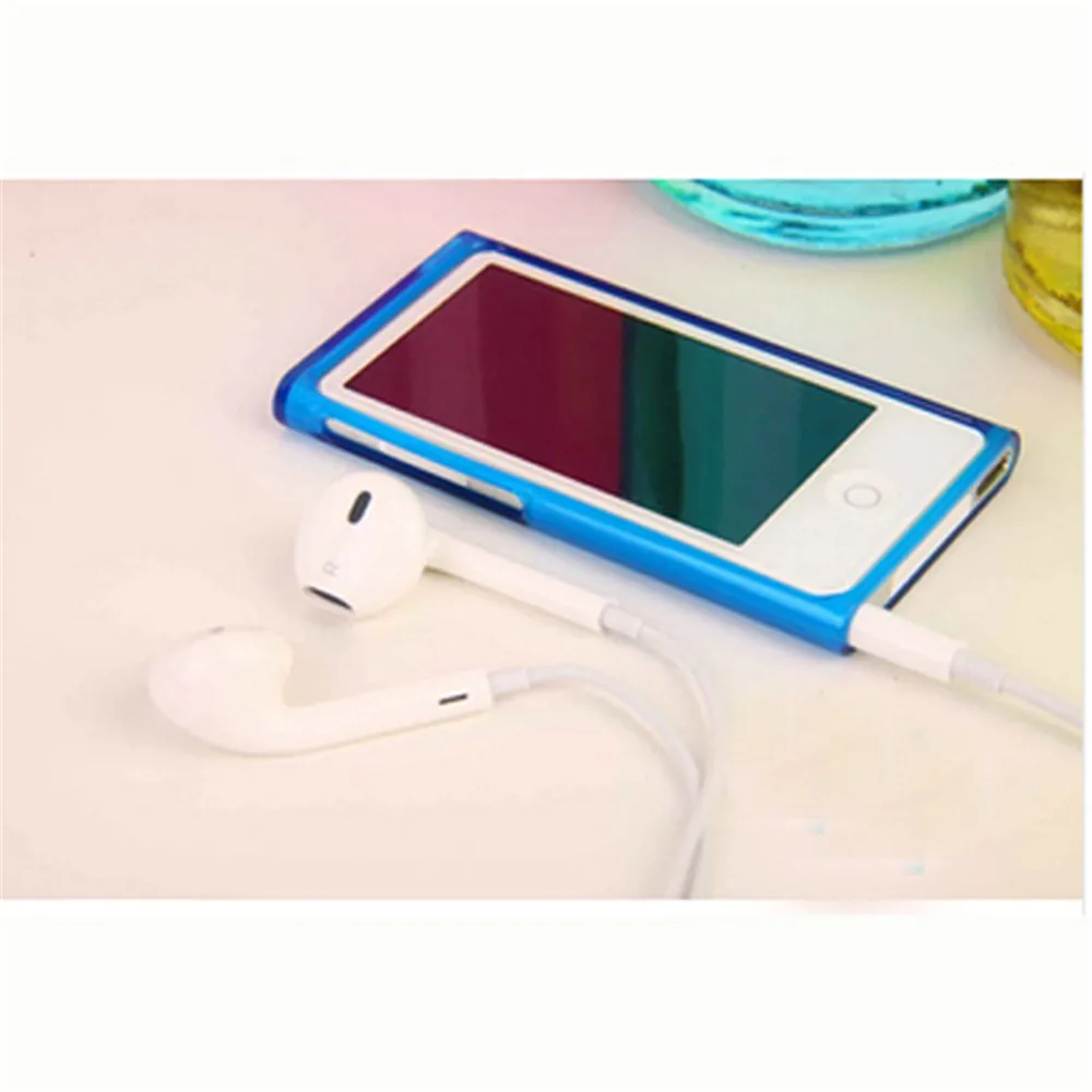 Candy Color Soft TPU Case Cover for iPod Nano 7 7G 7th Generation