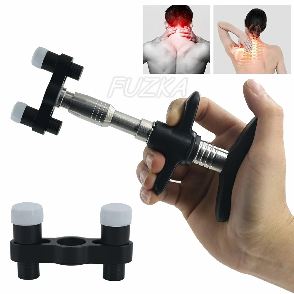 2021 New Manual Chiropractic Gun Sciatica Pain Relief Massage Correction Tool For Spinal Pain Backbone Modulation Massager