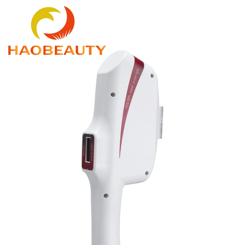 Punta de mango de depilación IPL de zafiro, punto de congelación magnetoóptico de luz electrónica, Chip de fotorjuvenecimiento de zafiro, equipo de belleza