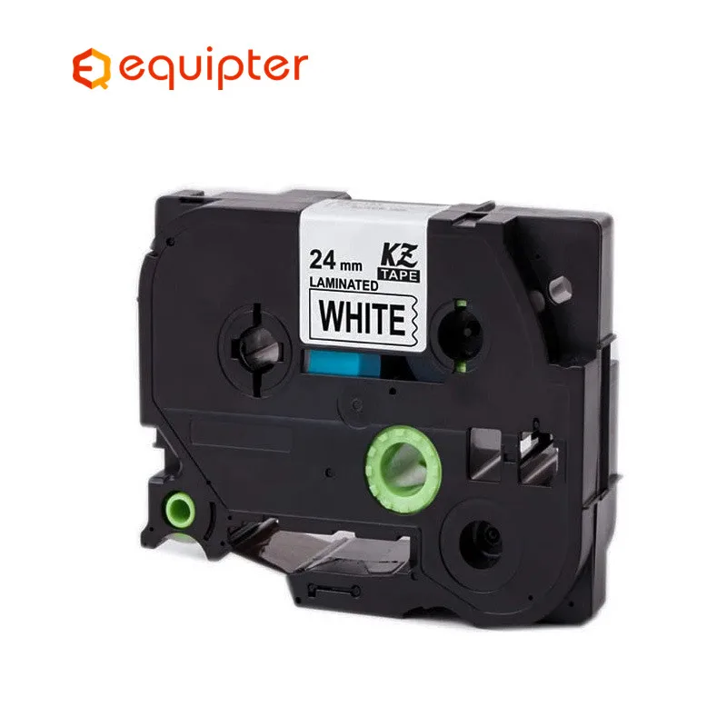 Multicolors 24mm Tze251 Compatible for Brother p-touch label printers Tze tape tze-251 Tz251 tze151 tze451 tze551 tze651 tze751