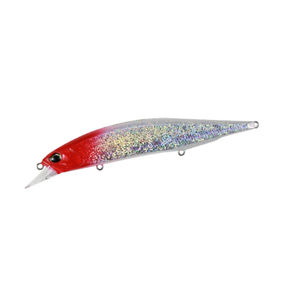 1Pcs 큰 미노우 낚시 미끼 13.5cm 17g 플로팅 워블러 크랭크베이트 트롤링 인공 하드 미끼 Pesca 바다 낚시 태클