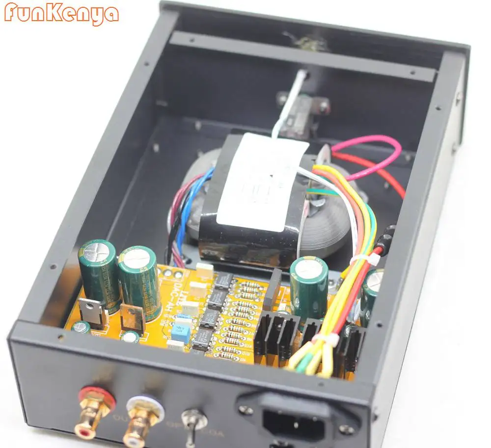 Новый LITE Audio DAC-AH D/A преобразователь процессора TDA1543 x8