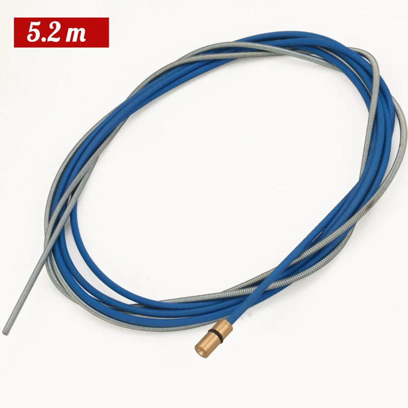 1pcs Binzel 15AK 24KD 36KD Torch/Gun Consumables 3.2M 5.2M MIG Wire Feed Tube for the MIG Welding Machine