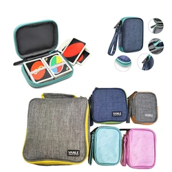 Storage Bag For Travel Carrying UNO Case Compatible Card Game Card Package Key Case Digital Product Headphone Wire Toys No card