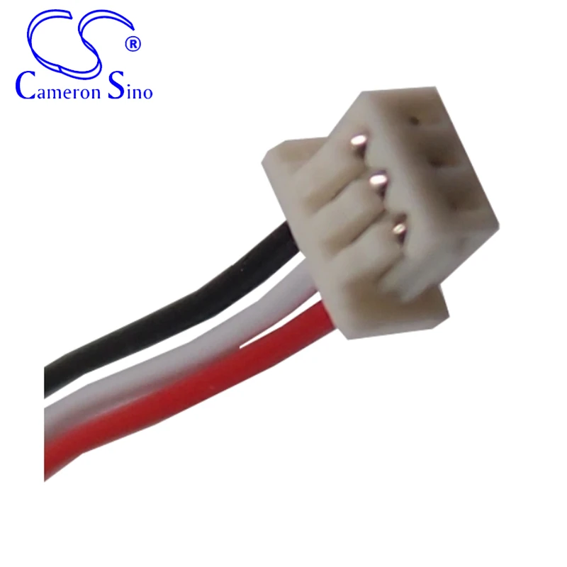 CameronSino Pin Cho TomTom Nhật Thực AVN4430 TNS410 Phù Hợp Với TomTom AHL03713001 TN2 GPS, thiết Bị Dẫn Đường Pin 1200MAh 3.70V Li-Polymer
