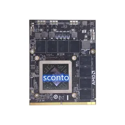 Tarjeta de video original de alto rendimiento HD6970 HD6970M 2 GB / 1 GB para Apple iMac 27