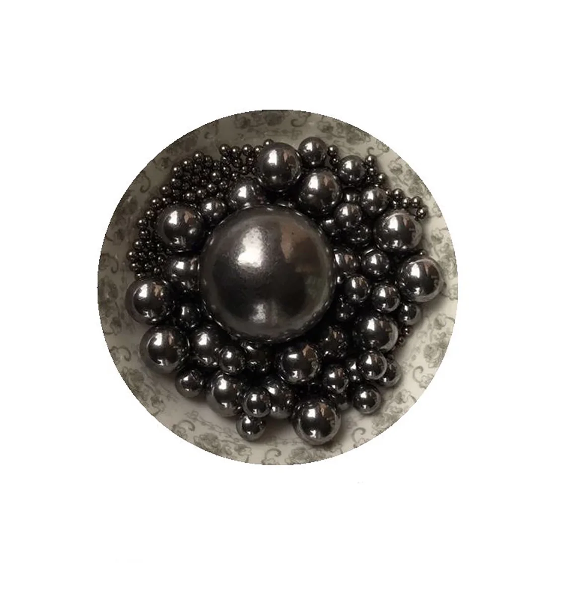 Solid Q235 Iron Ball 0.5/1/1.5/2/2.5/3/4/5/6/7/8/9/10mm High Quality Smooth Iron Beads