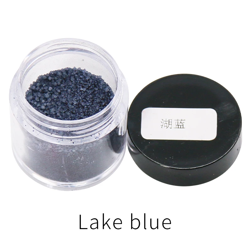 Lake Blue Color Fabric Dye Pigment Dye for Clothing Renovation in Cotton Feather Bamboo 10g/bottle D