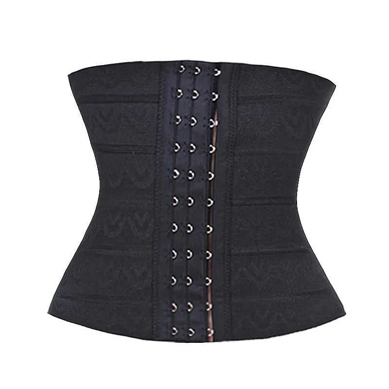 

Womens Waist Trainer Cincher Body Shaper Underwear Lingerie Tummy Slim Belt Postpartum Control Underbust Steel Boned Corset