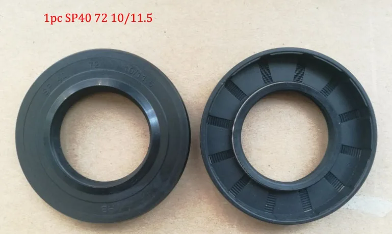 1PC water seal SP40 72 10/11.5 oil seal for Haier roller washing machine