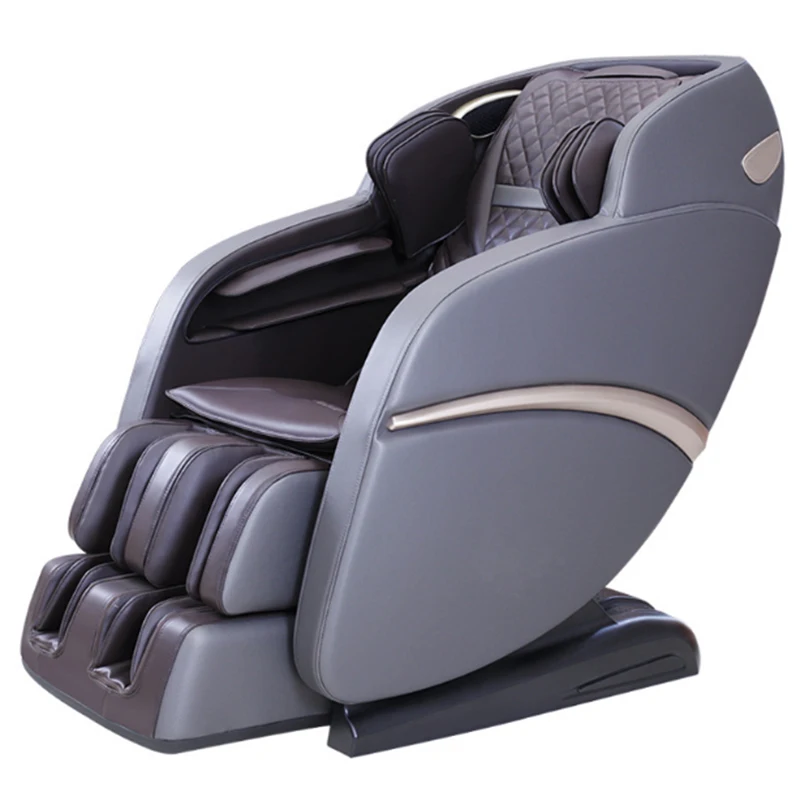 Hot SL Track Massage Leather Recliner Chair Home Office