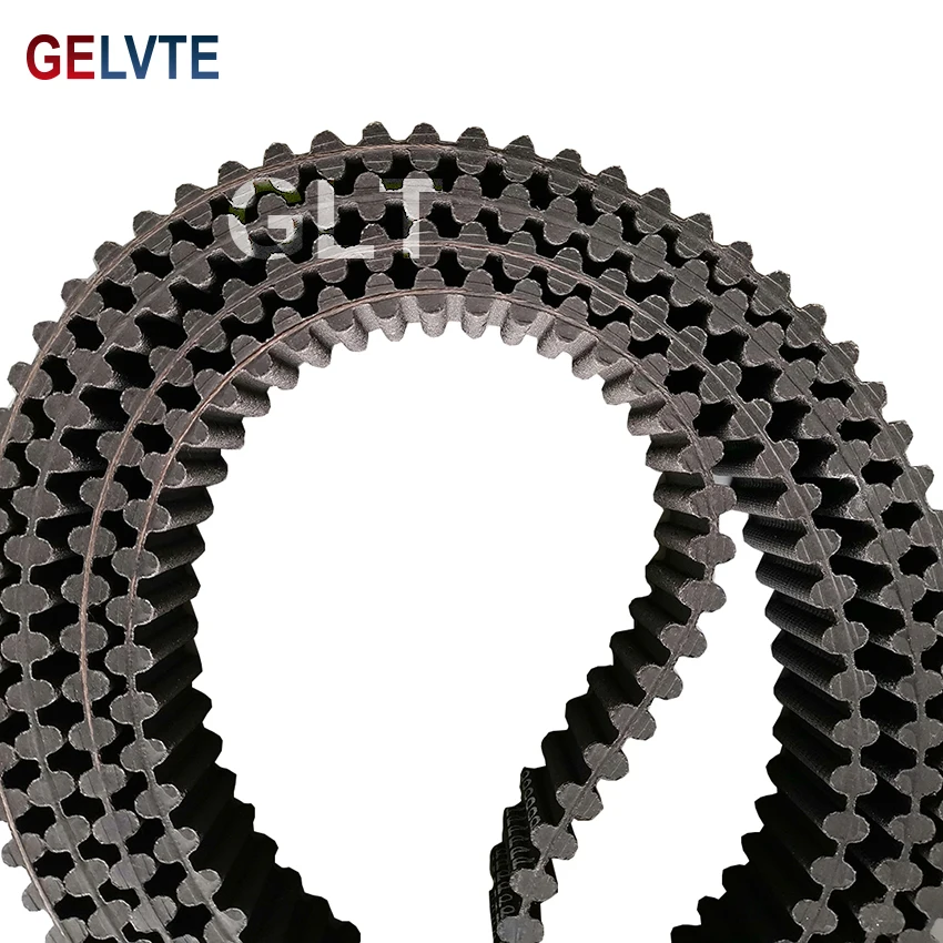 Rubber DS8M Std Dubbelzijdig Tand Synchrone Riem DS8M Riem Cog Riem Industriële Gordel