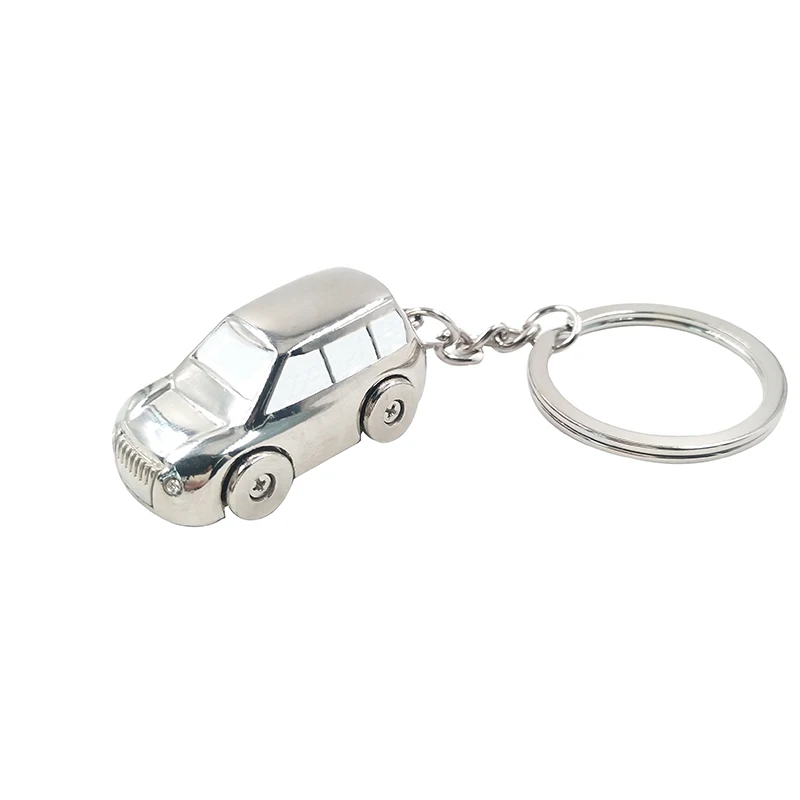 3D Car Shape Key Chain Metal Key Ring Auto Car Keychain Keyring Car Styling For Audi A4 A6 A8 Q3 Q7 BMW M3 M5 E36 E39 F10 F30